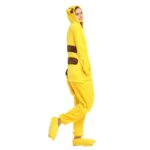 Warm Pokemon hooded onesie for men and women